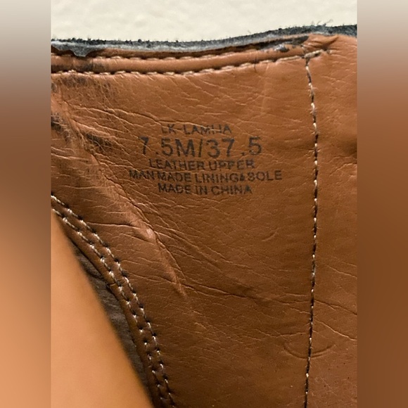 Lucky Brand Black Peep-Toe Ankle Booties - Picture 7 of 11